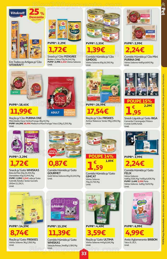 Antevisão Folheto AUCHAN Super Poupança Promoções de 19 a 25 fevereiro