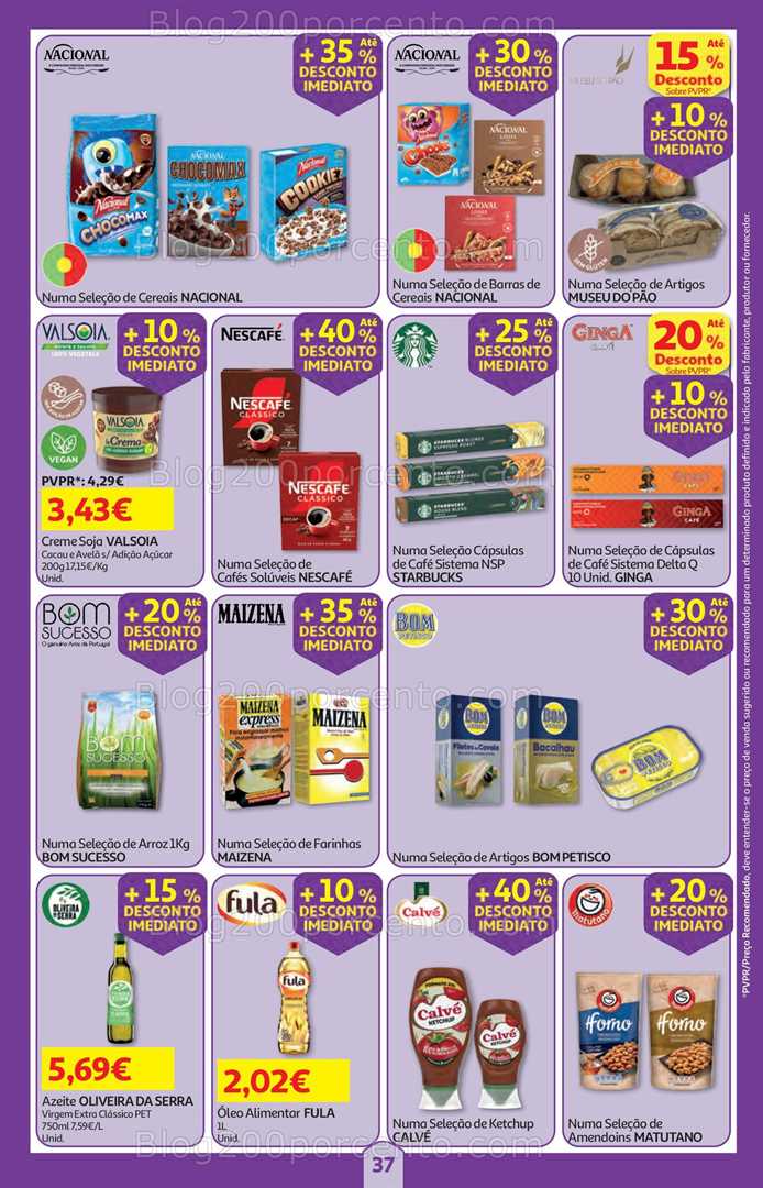 Antevisão Folheto AUCHAN Super Poupança Promoções de 19 a 25 fevereiro