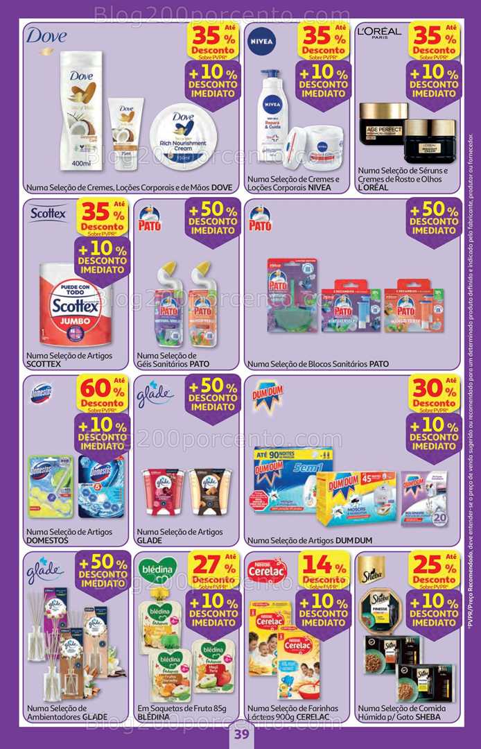 Antevisão Folheto AUCHAN Super Poupança Promoções de 19 a 25 fevereiro