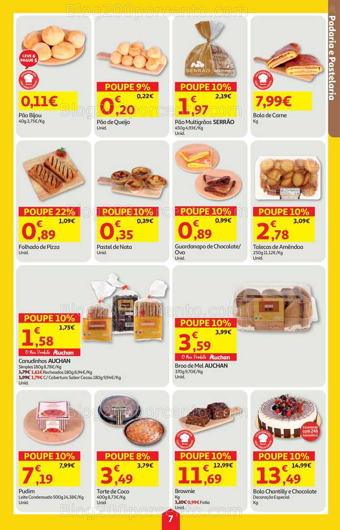 Antevisão Folheto AUCHAN Super Poupança Promoções de 19 a 25 fevereiro