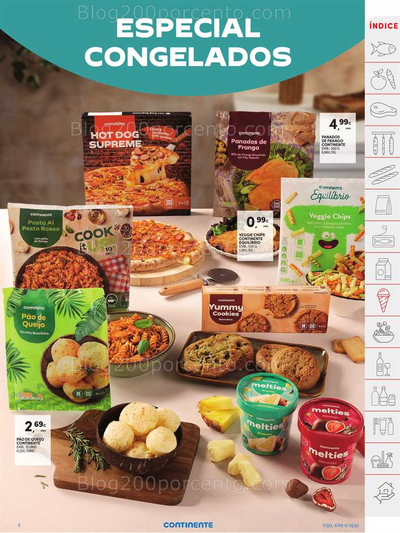 Antevisão Folheto CONTINENTE Promoções de 17 a 23 fevereiro - Edição Digital