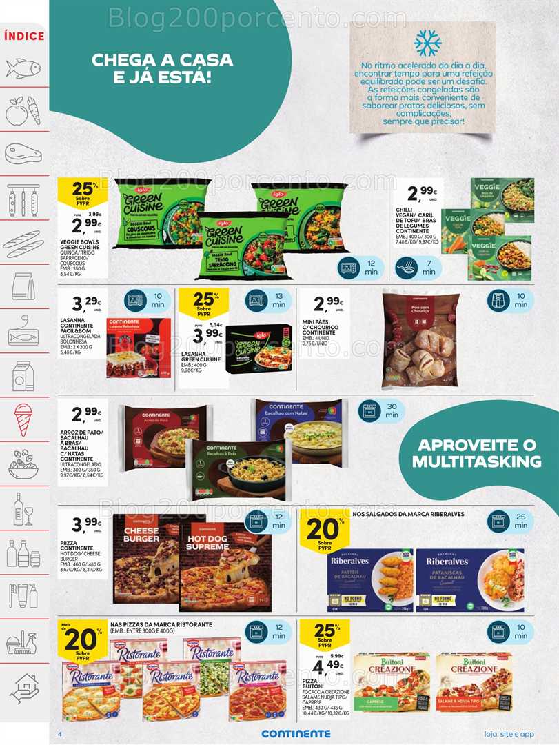 Antevisão Folheto CONTINENTE Promoções de 17 a 23 fevereiro - Edição Digital