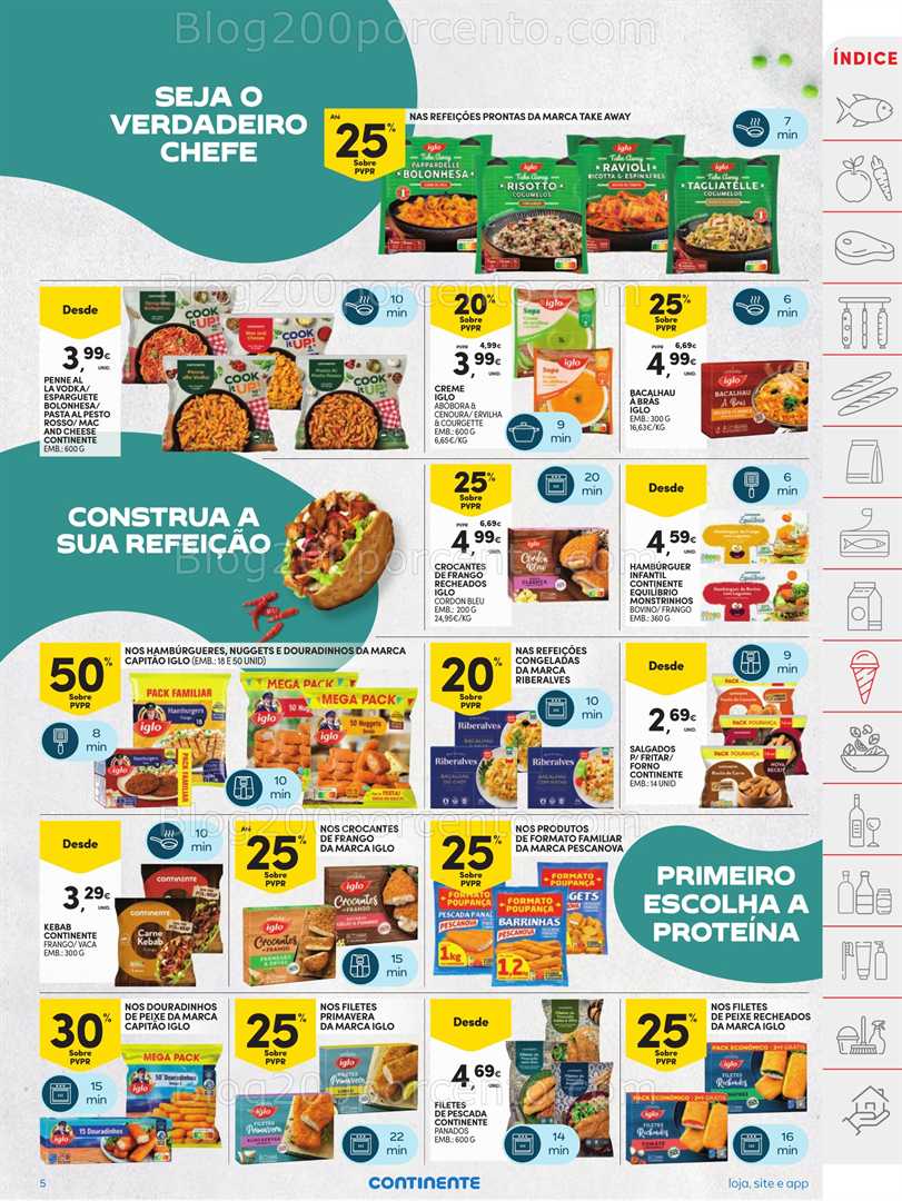 Antevisão Folheto CONTINENTE Promoções de 17 a 23 fevereiro - Edição Digital