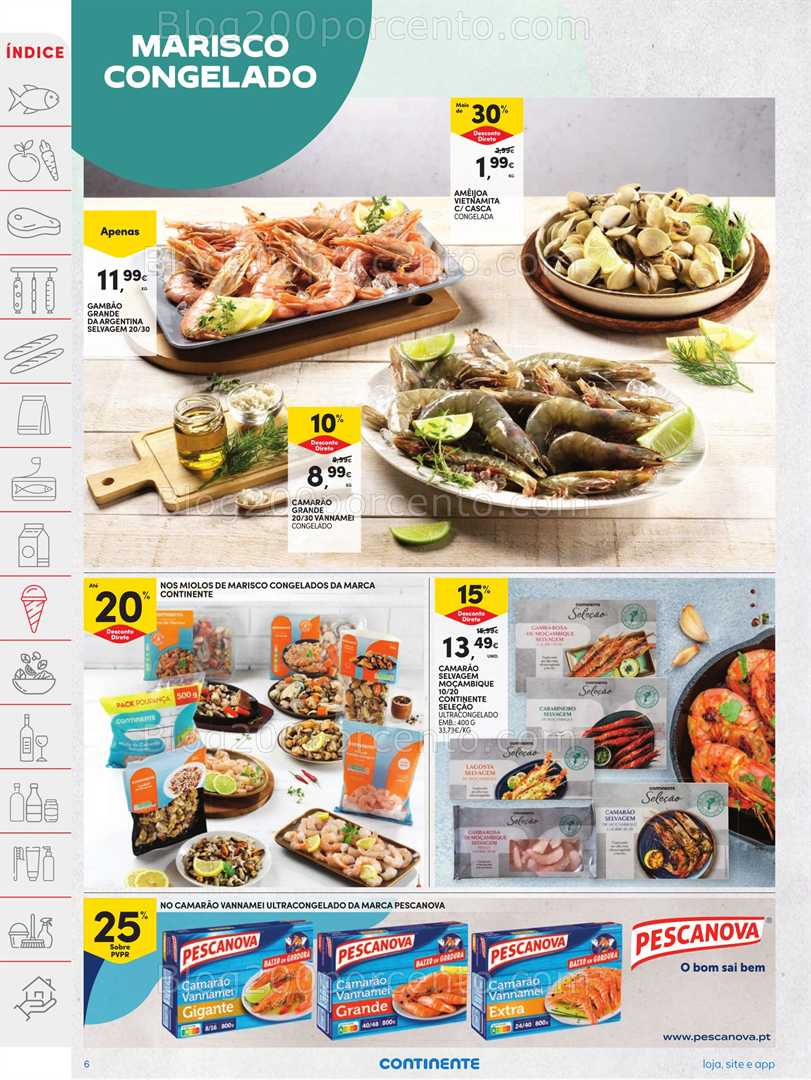 Antevisão Folheto CONTINENTE Promoções de 17 a 23 fevereiro - Edição Digital