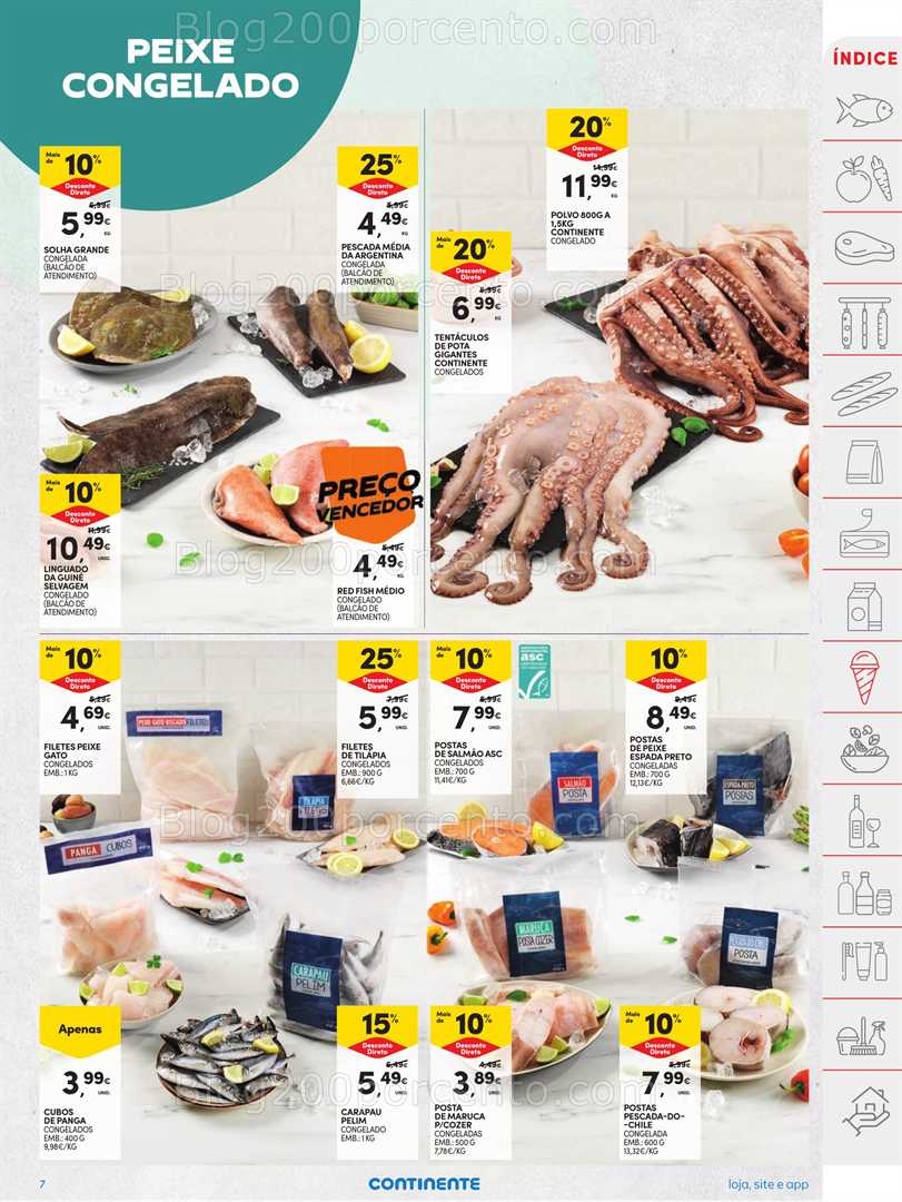Antevisão Folheto CONTINENTE Promoções de 17 a 23 fevereiro - Edição Digital