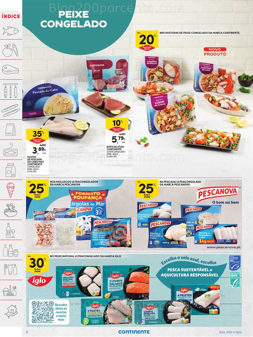 Antevisão Folheto CONTINENTE Promoções de 17 a 23 fevereiro - Edição Digital