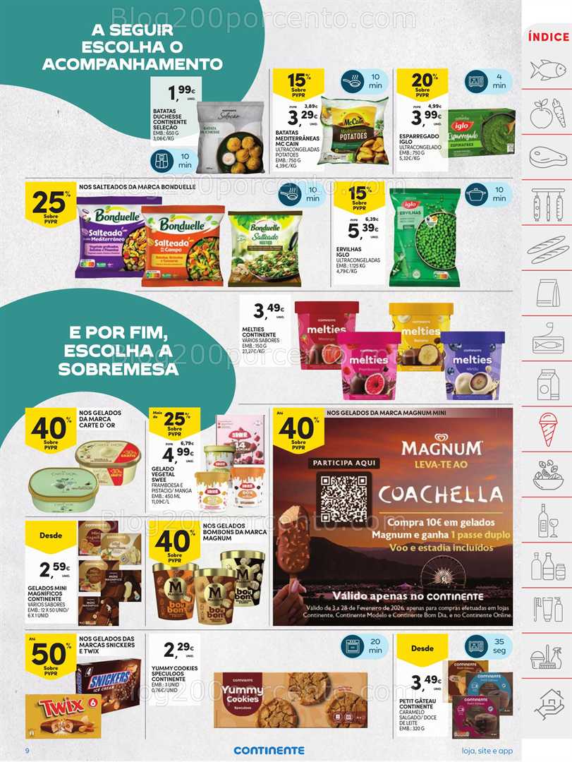 Antevisão Folheto CONTINENTE Promoções de 17 a 23 fevereiro - Edição Digital