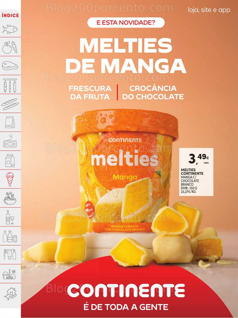 Antevisão Folheto CONTINENTE Promoções de 17 a 23 fevereiro - Edição Digital