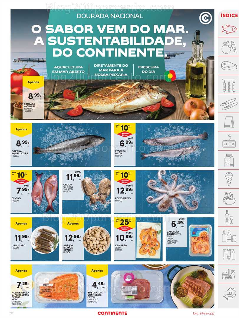 Antevisão Folheto CONTINENTE Promoções de 17 a 23 fevereiro - Edição Digital