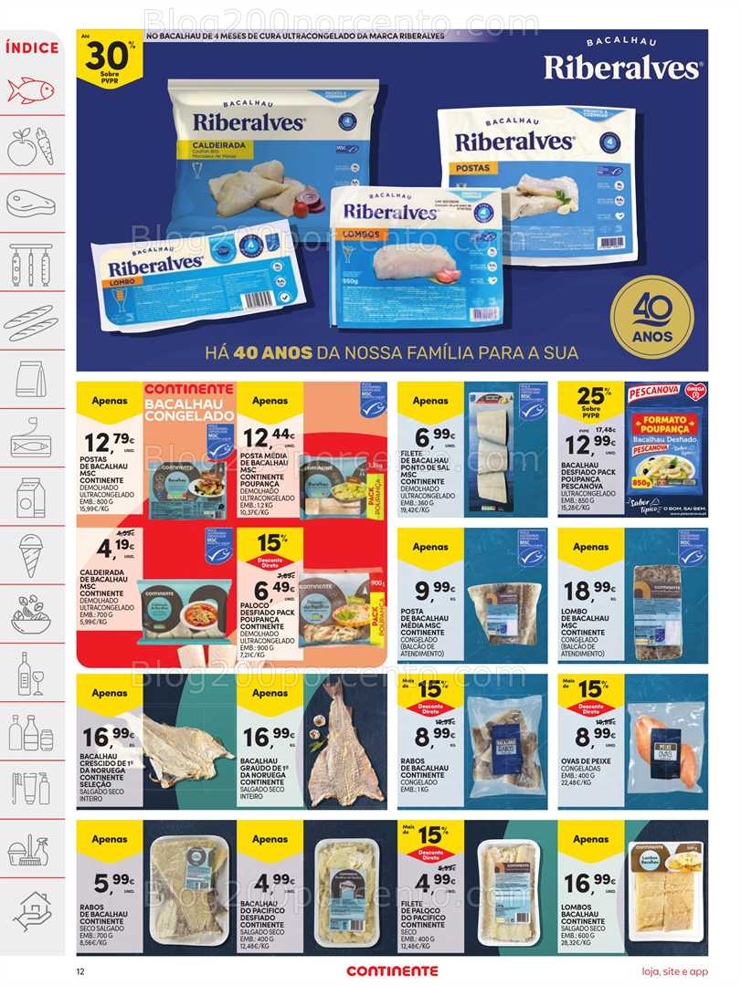 Antevisão Folheto CONTINENTE Promoções de 17 a 23 fevereiro - Edição Digital