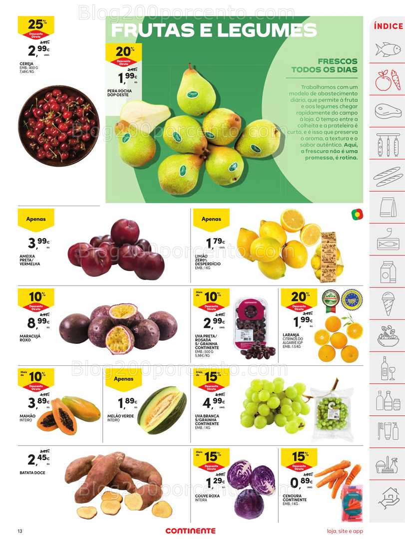 Antevisão Folheto CONTINENTE Promoções de 17 a 23 fevereiro - Edição Digital