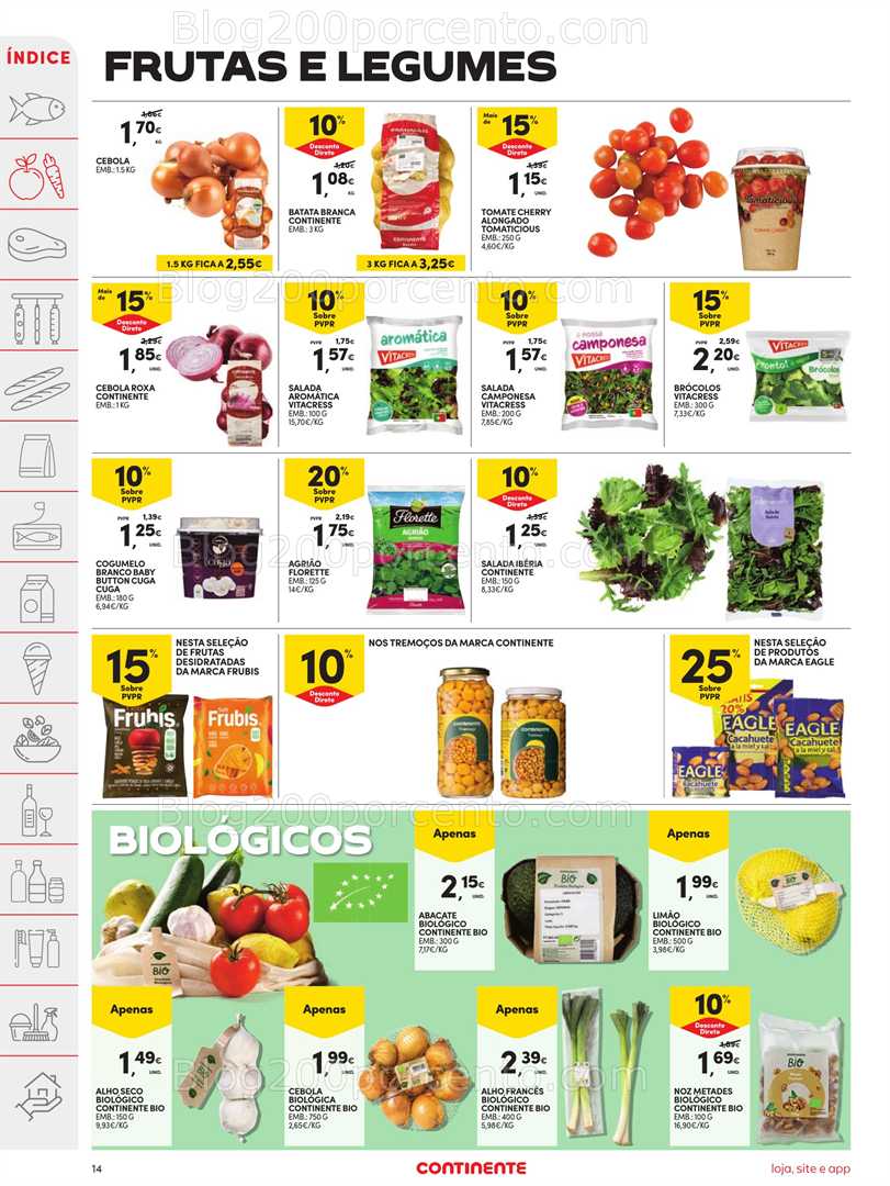 Antevisão Folheto CONTINENTE Promoções de 17 a 23 fevereiro - Edição Digital