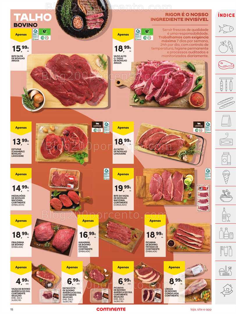 Antevisão Folheto CONTINENTE Promoções de 17 a 23 fevereiro - Edição Digital