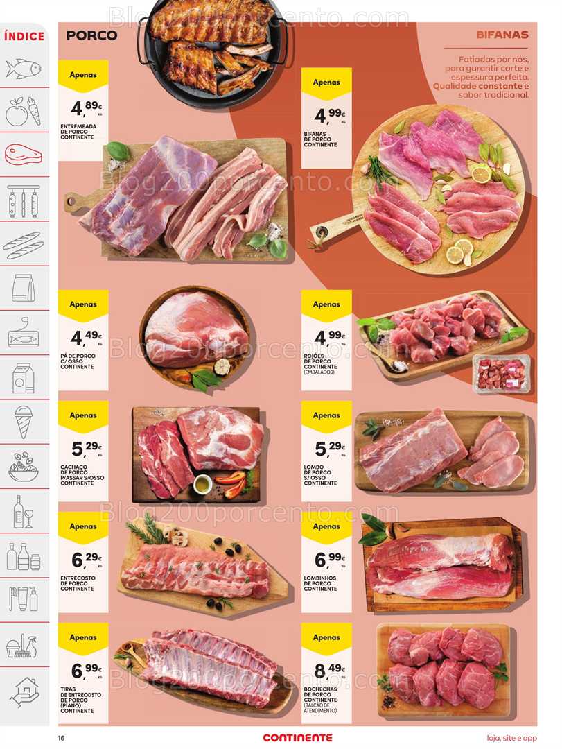 Antevisão Folheto CONTINENTE Promoções de 17 a 23 fevereiro - Edição Digital