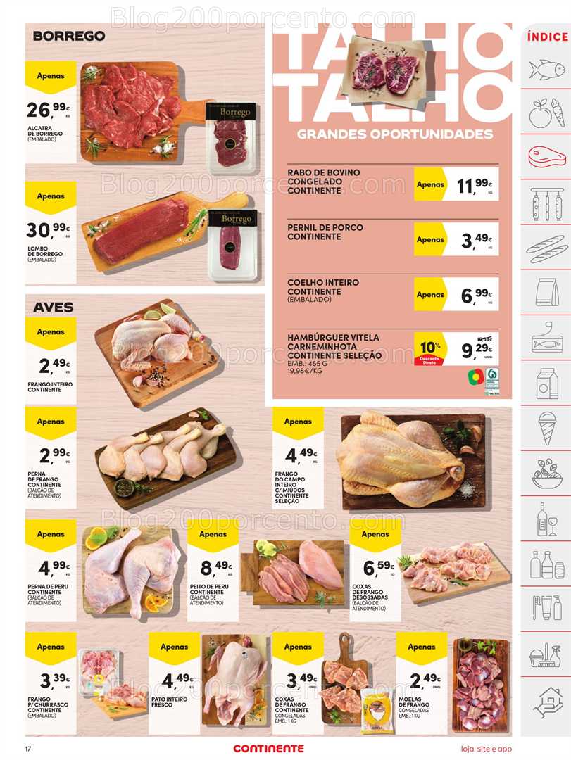 Antevisão Folheto CONTINENTE Promoções de 17 a 23 fevereiro - Edição Digital