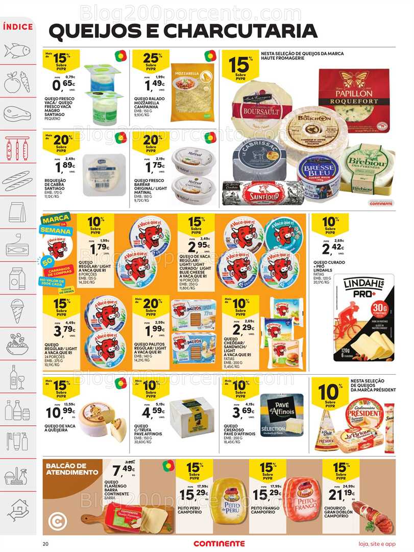 Antevisão Folheto CONTINENTE Promoções de 17 a 23 fevereiro - Edição Digital