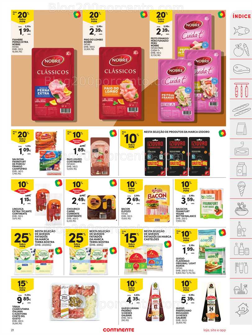 Antevisão Folheto CONTINENTE Promoções de 17 a 23 fevereiro - Edição Digital