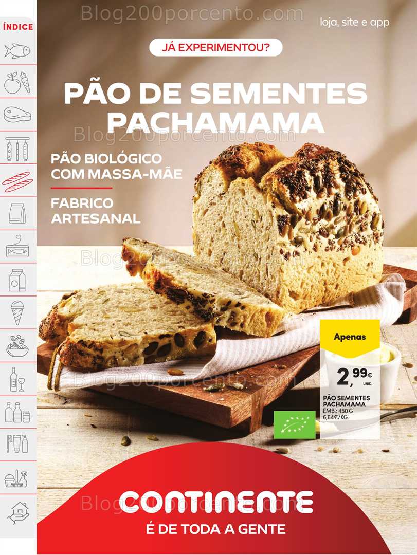 Antevisão Folheto CONTINENTE Promoções de 17 a 23 fevereiro - Edição Digital
