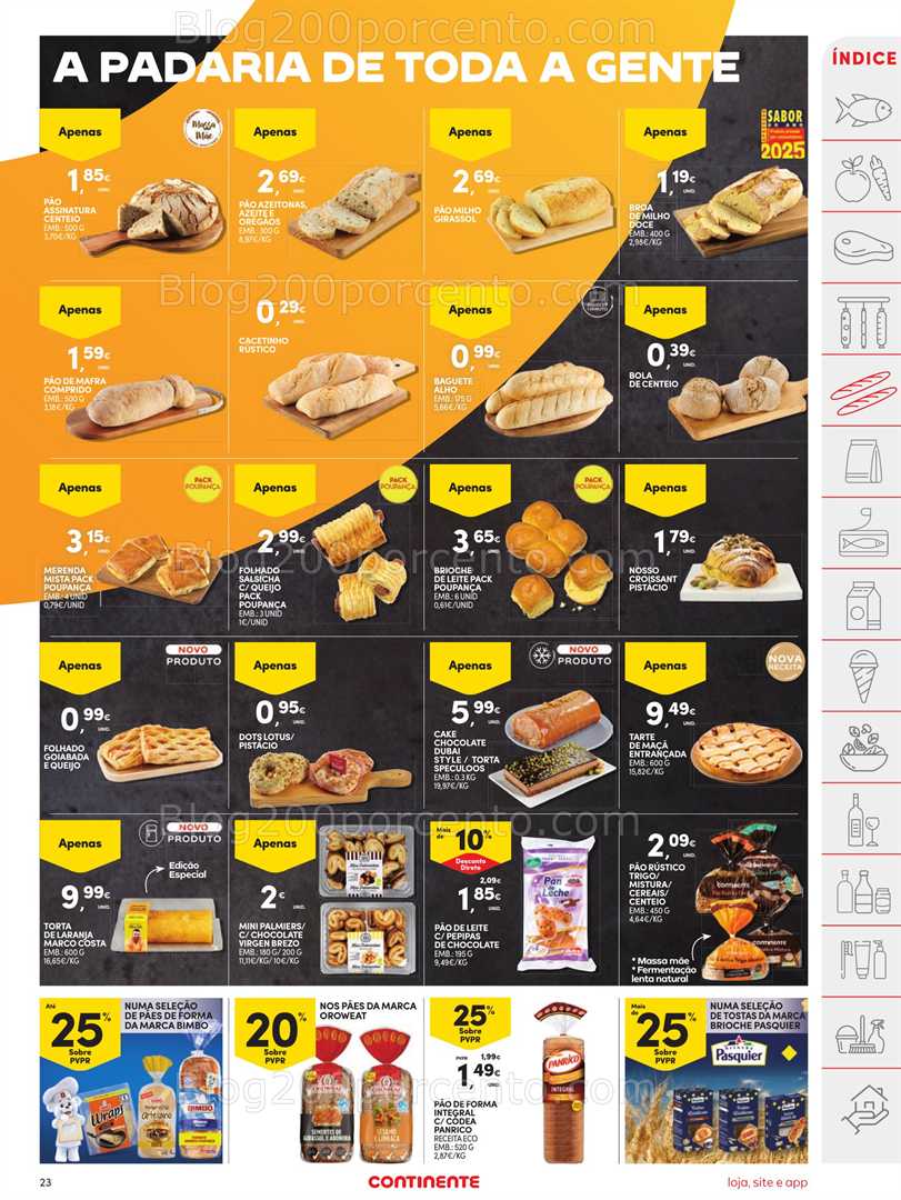 Antevisão Folheto CONTINENTE Promoções de 17 a 23 fevereiro - Edição Digital