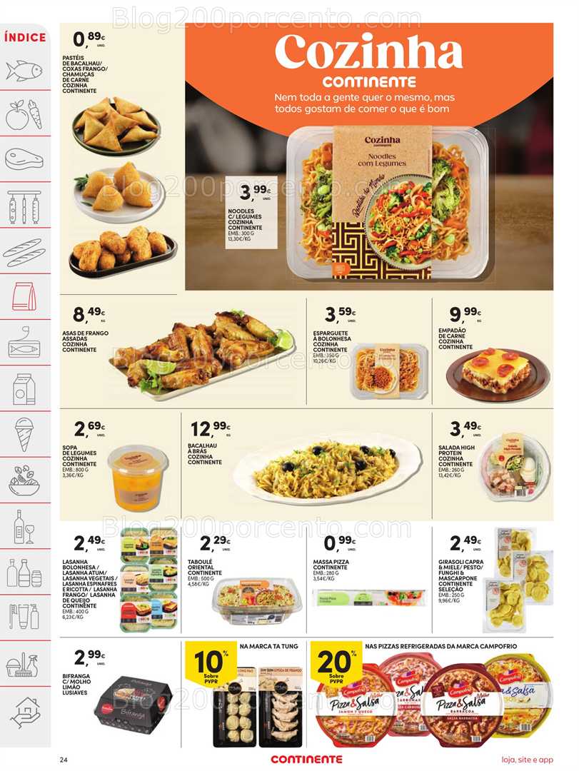 Antevisão Folheto CONTINENTE Promoções de 17 a 23 fevereiro - Edição Digital