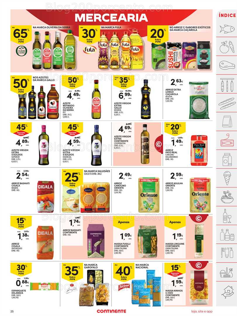 Antevisão Folheto CONTINENTE Promoções de 17 a 23 fevereiro - Edição Digital