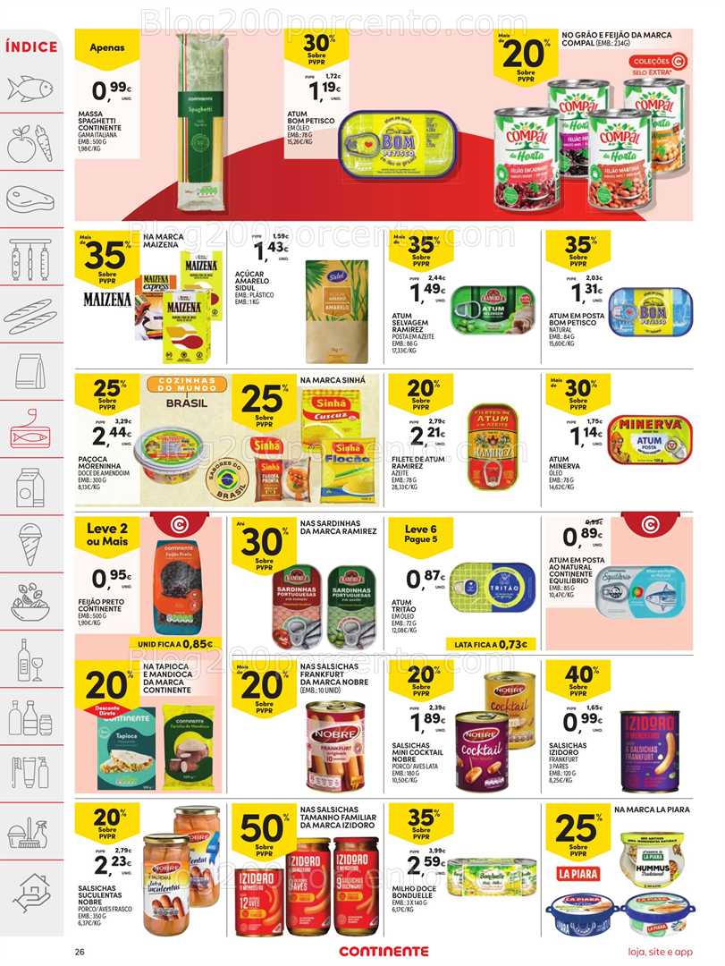 Antevisão Folheto CONTINENTE Promoções de 17 a 23 fevereiro - Edição Digital