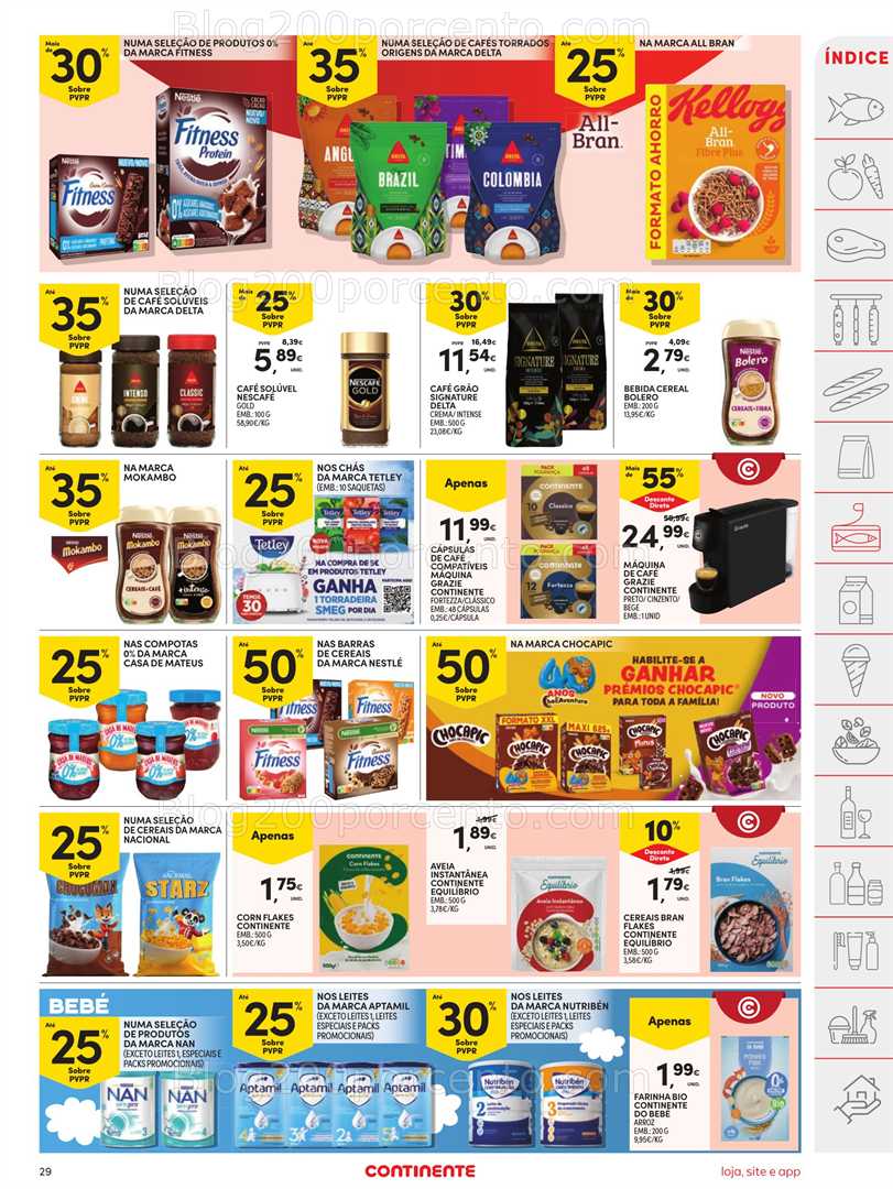 Antevisão Folheto CONTINENTE Promoções de 17 a 23 fevereiro - Edição Digital