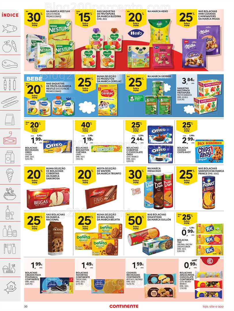 Antevisão Folheto CONTINENTE Promoções de 17 a 23 fevereiro - Edição Digital