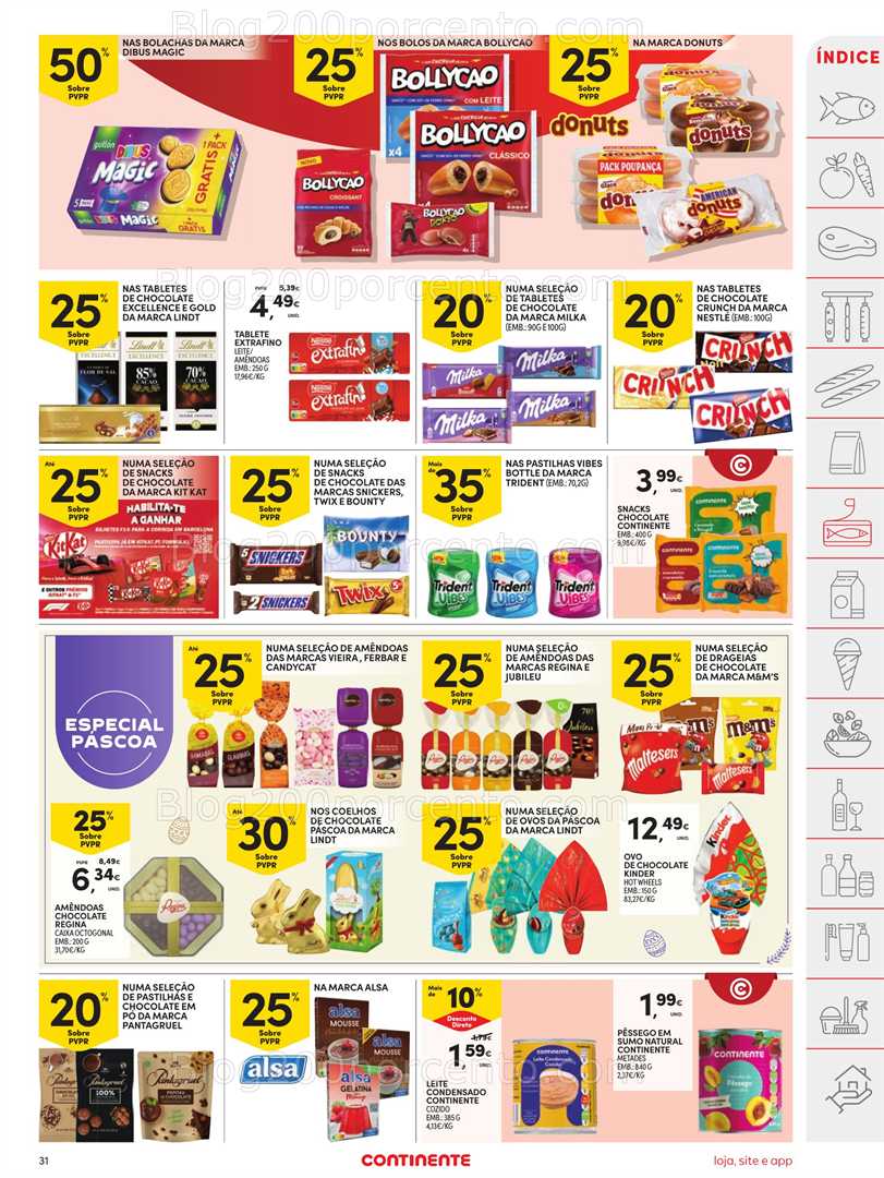 Antevisão Folheto CONTINENTE Promoções de 17 a 23 fevereiro - Edição Digital