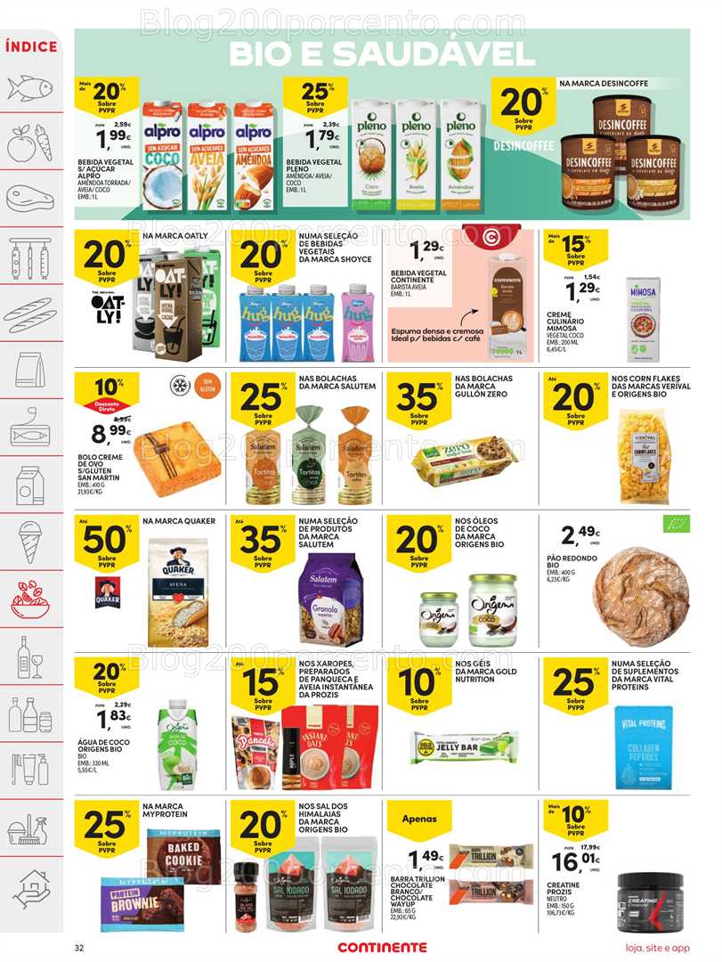 Antevisão Folheto CONTINENTE Promoções de 17 a 23 fevereiro - Edição Digital