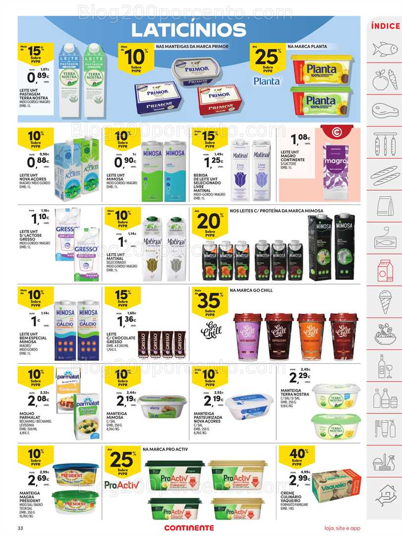 Antevisão Folheto CONTINENTE Promoções de 17 a 23 fevereiro - Edição Digital
