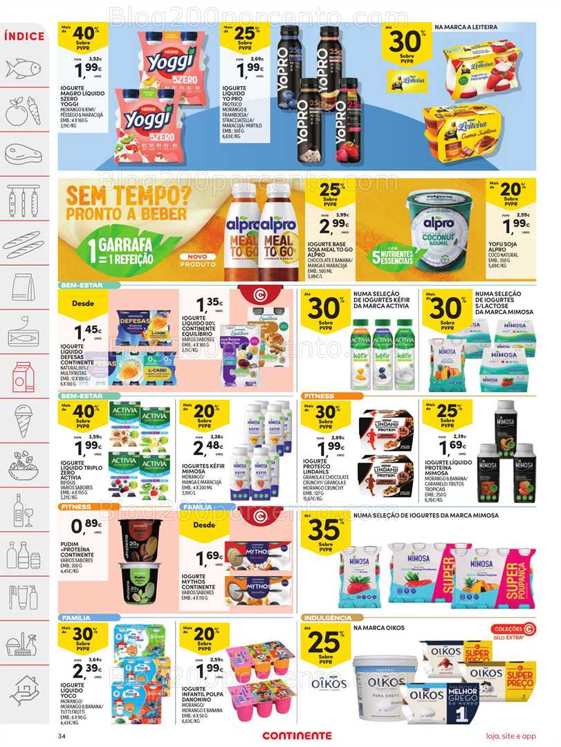 Antevisão Folheto CONTINENTE Promoções de 17 a 23 fevereiro - Edição Digital