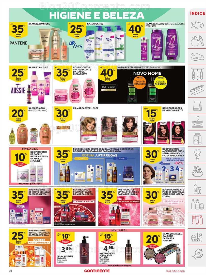 Antevisão Folheto CONTINENTE Promoções de 17 a 23 fevereiro - Edição Digital