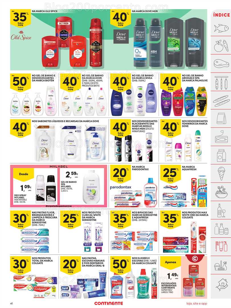 Antevisão Folheto CONTINENTE Promoções de 17 a 23 fevereiro - Edição Digital