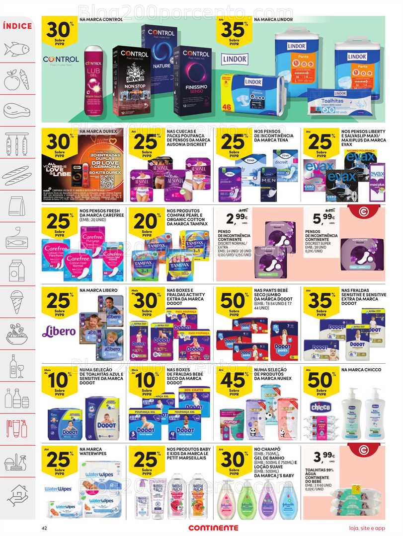 Antevisão Folheto CONTINENTE Promoções de 17 a 23 fevereiro - Edição Digital