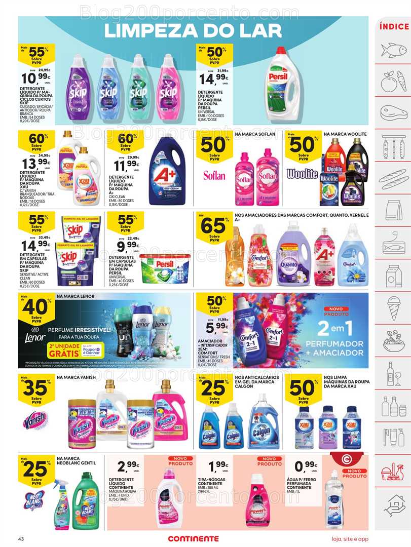 Antevisão Folheto CONTINENTE Promoções de 17 a 23 fevereiro - Edição Digital