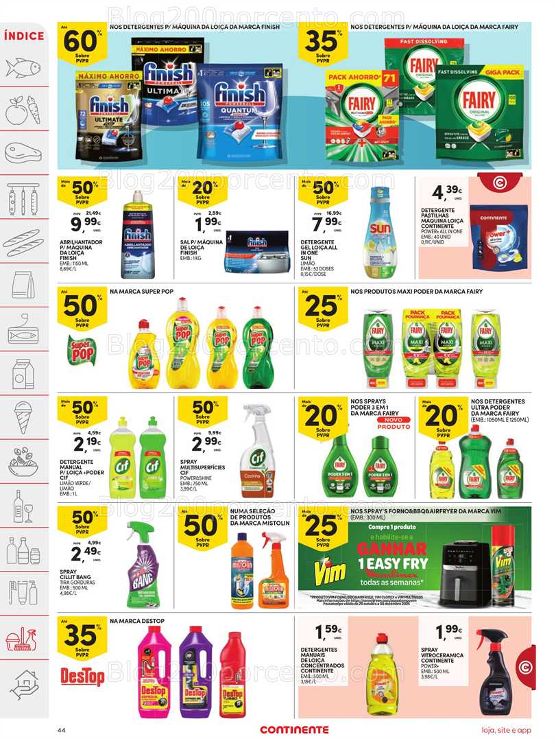 Antevisão Folheto CONTINENTE Promoções de 17 a 23 fevereiro - Edição Digital