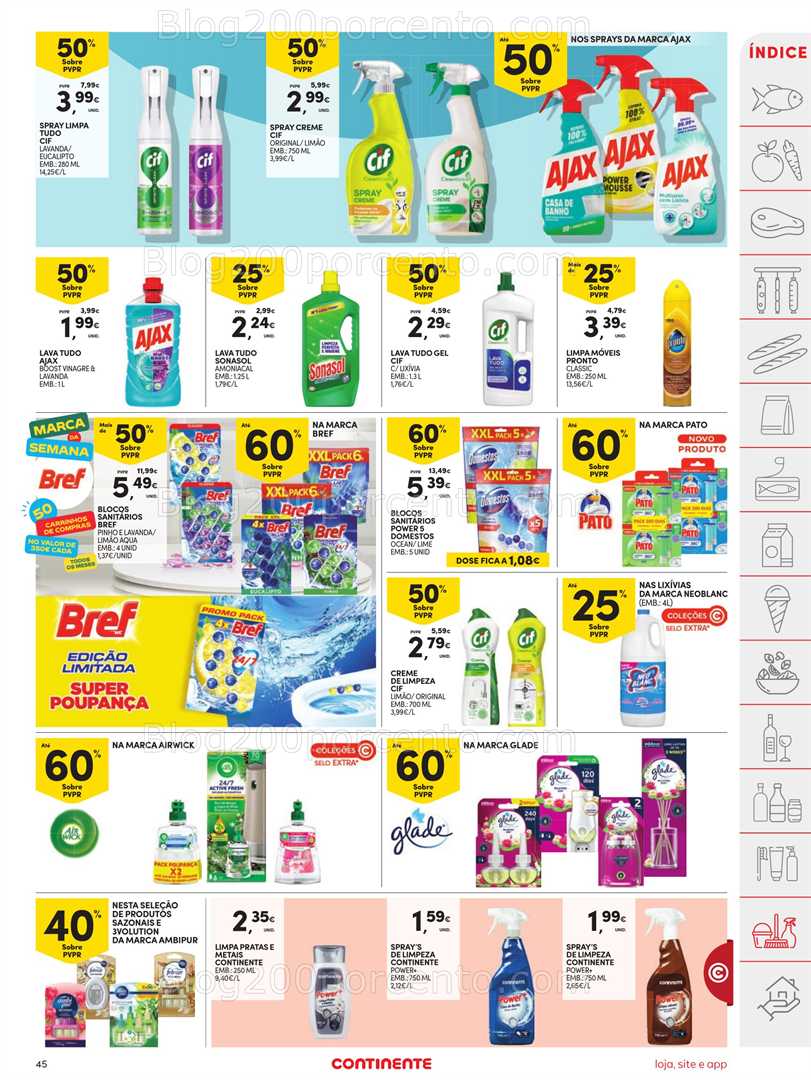 Antevisão Folheto CONTINENTE Promoções de 17 a 23 fevereiro - Edição Digital