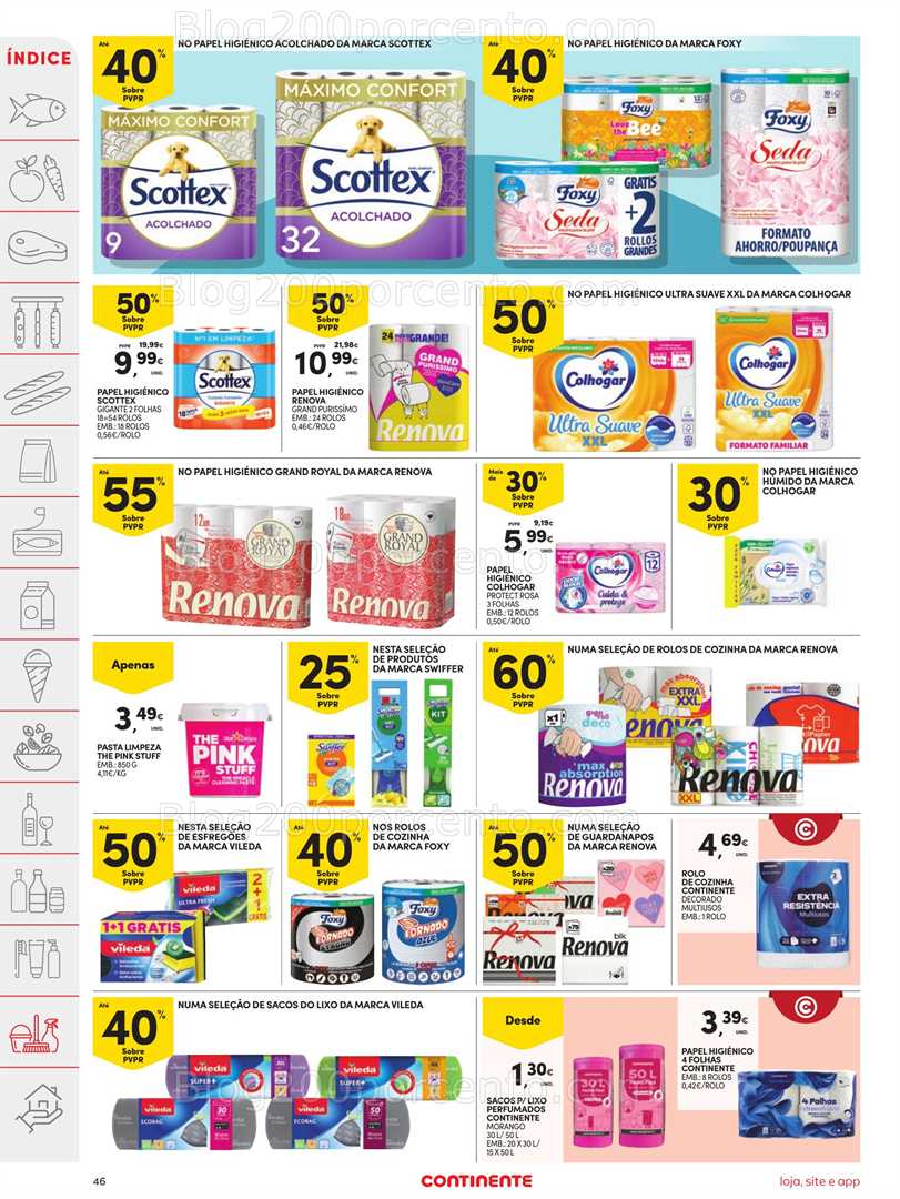 Antevisão Folheto CONTINENTE Promoções de 17 a 23 fevereiro - Edição Digital