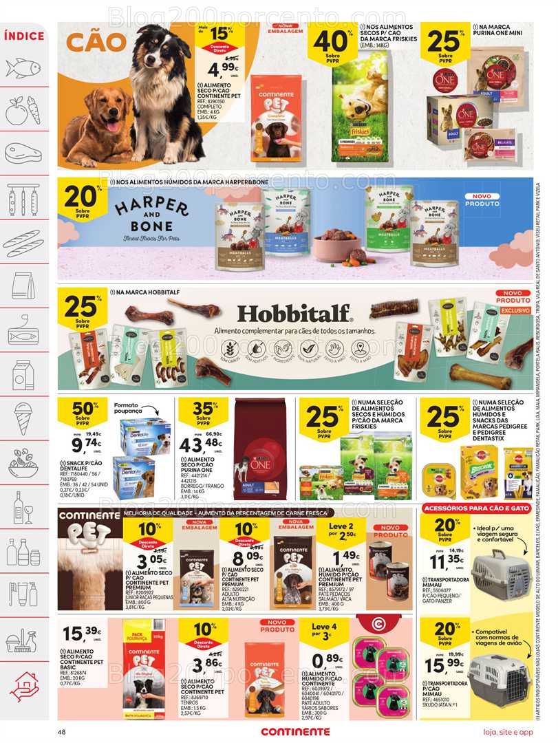 Antevisão Folheto CONTINENTE Promoções de 17 a 23 fevereiro - Edição Digital