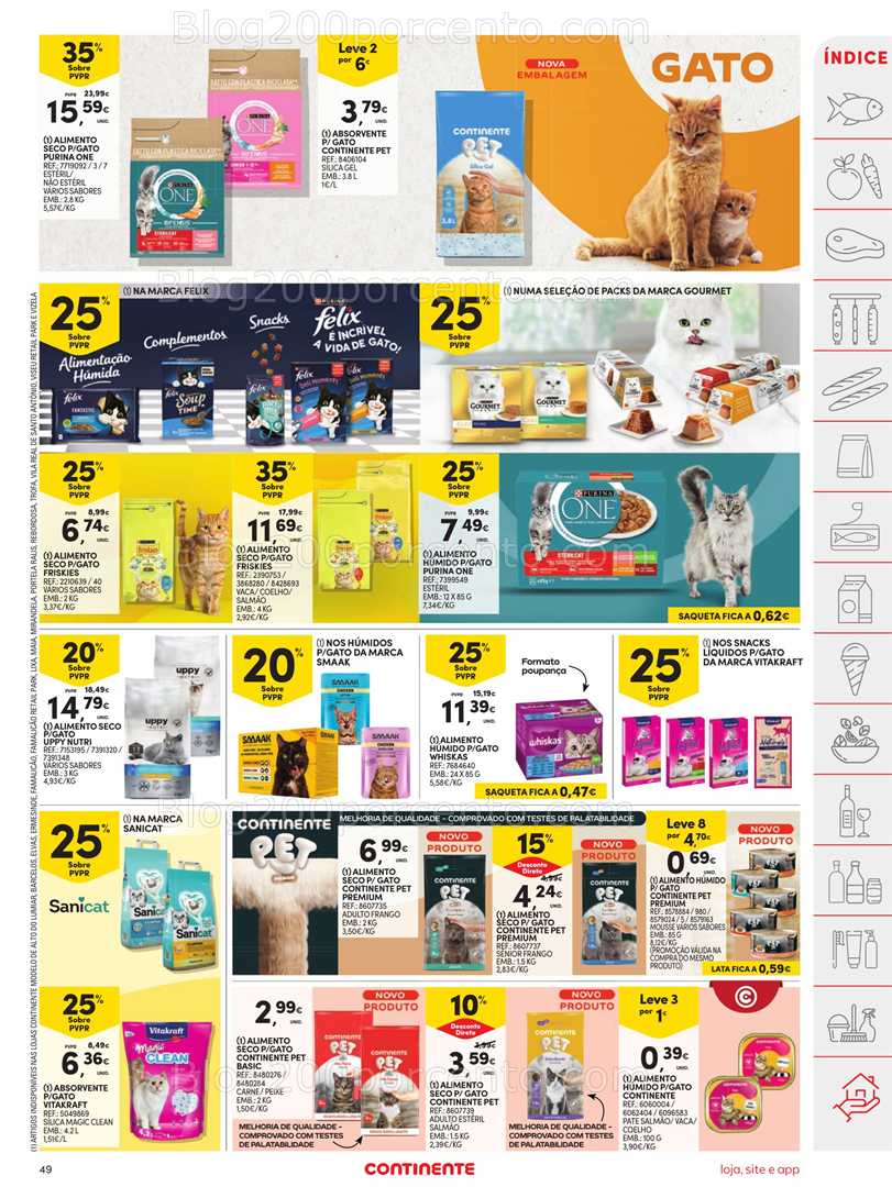 Antevisão Folheto CONTINENTE Promoções de 17 a 23 fevereiro - Edição Digital