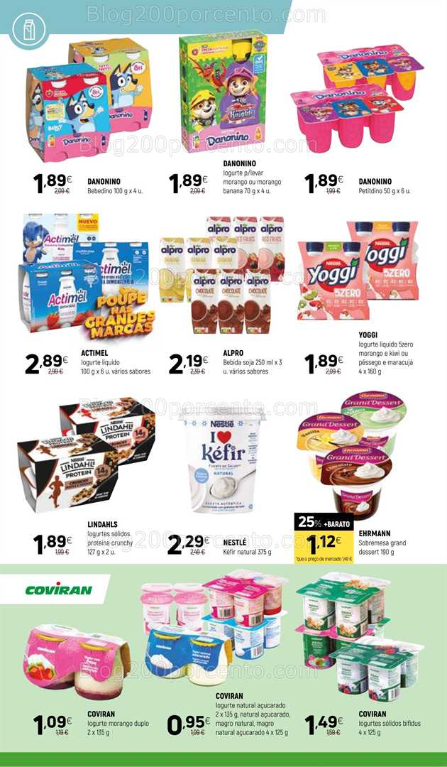 Antevisão Folheto COVIRAN Promoções 10 a 22 fevereiro