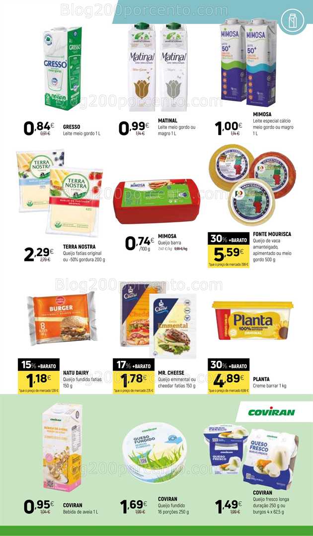 Antevisão Folheto COVIRAN Promoções 10 a 22 fevereiro