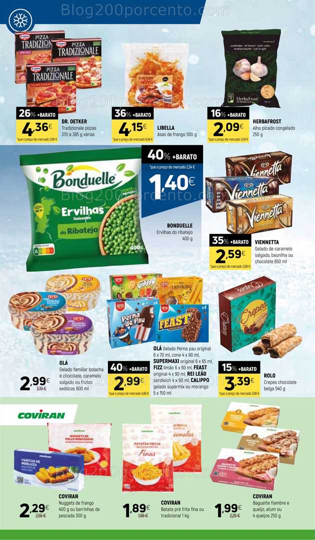 Antevisão Folheto COVIRAN Promoções 10 a 22 fevereiro
