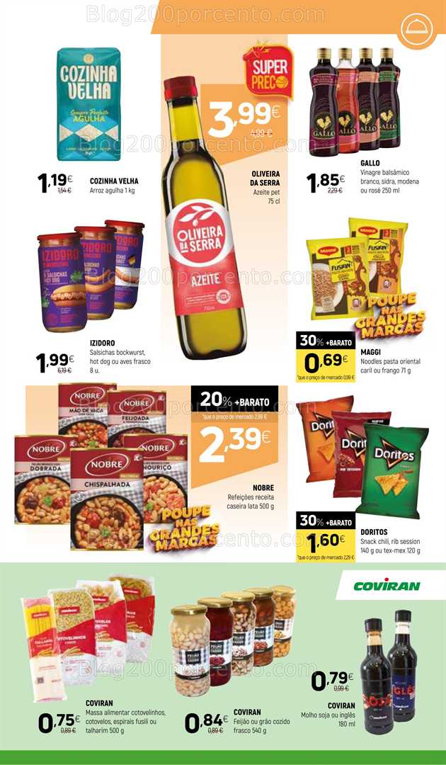 Antevisão Folheto COVIRAN Promoções 10 a 22 fevereiro