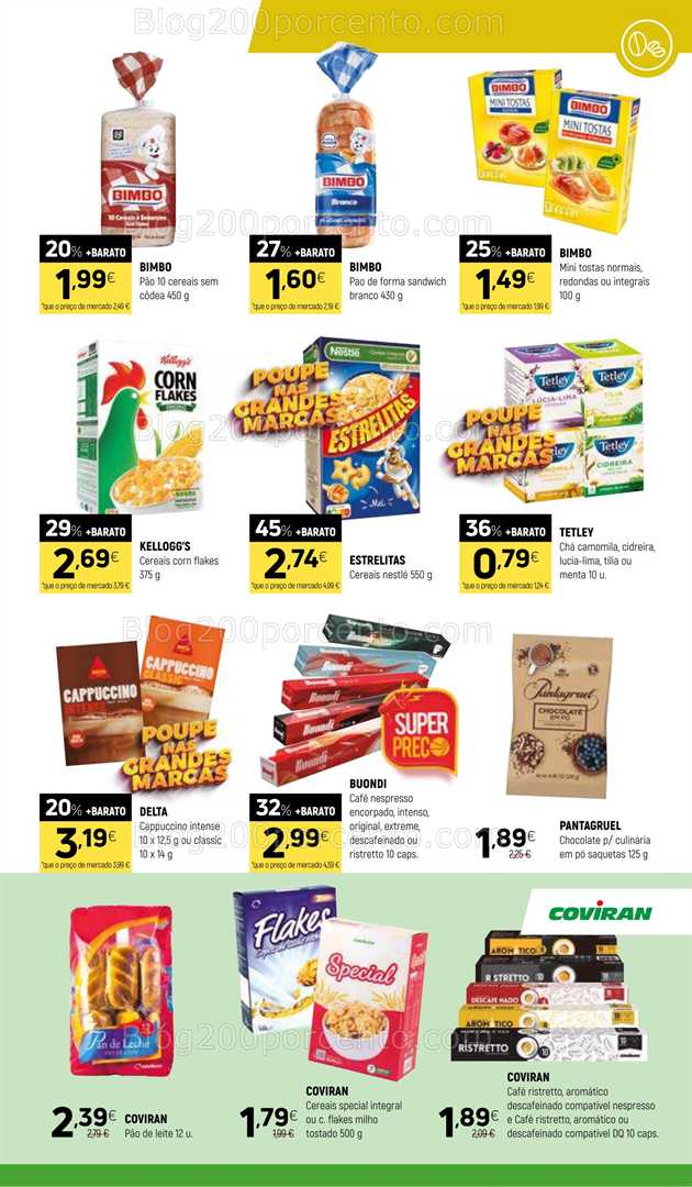 Antevisão Folheto COVIRAN Promoções 10 a 22 fevereiro