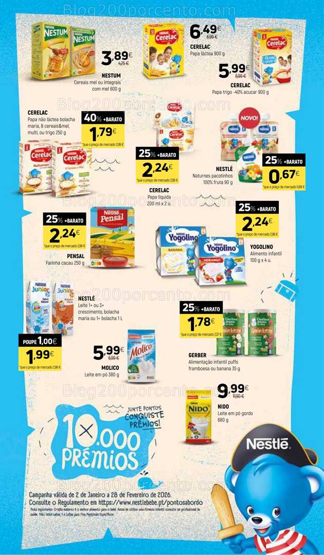 Antevisão Folheto COVIRAN Promoções 10 a 22 fevereiro