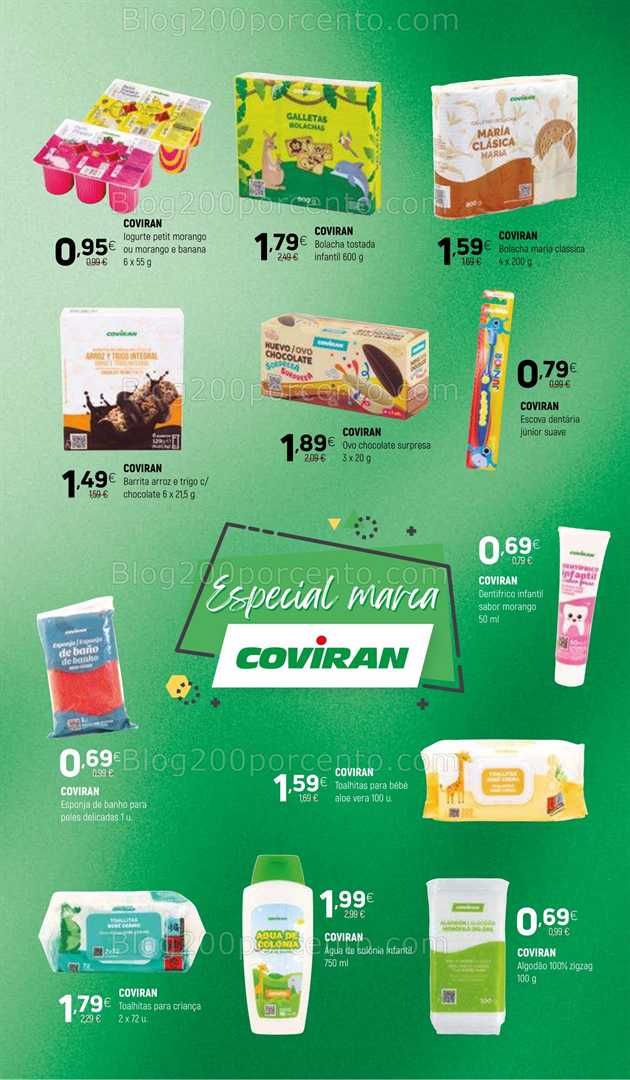 Antevisão Folheto COVIRAN Promoções 10 a 22 fevereiro