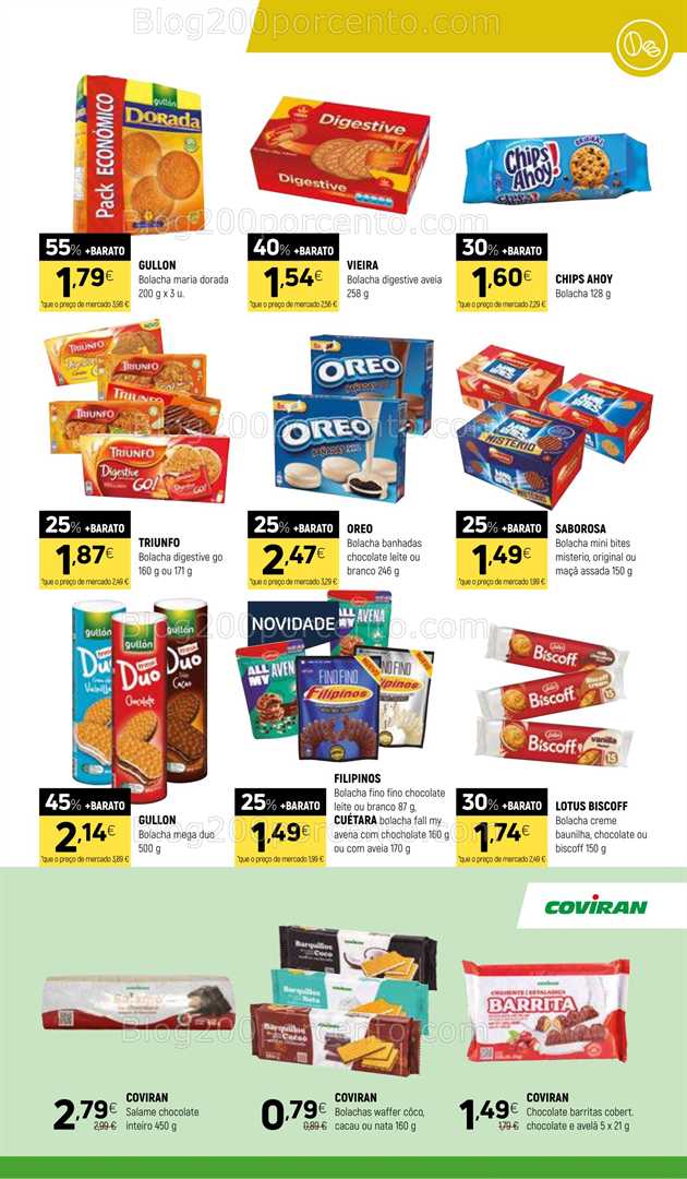 Antevisão Folheto COVIRAN Promoções 10 a 22 fevereiro