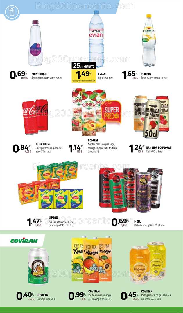 Antevisão Folheto COVIRAN Promoções 10 a 22 fevereiro